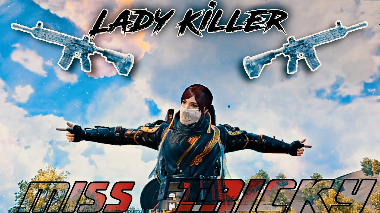 Miss Tricky 👧 | Battleground mobile India ( BGMI ) Highlights |  Bgmi montage video 🔥