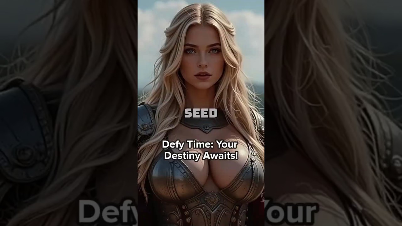 Defy Time  Your Destiny Awaits 