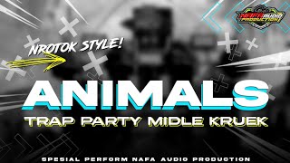 DJ ANIMALS BATTLE BLIZZARD SUMBERSEWU || TRAP PARTY MIDDLE KRUEK