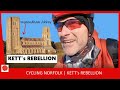 CYCLING NORFOLK | Kett&#39;s Rebellion - Tudor Norfolk ride to Wymondham Abbey