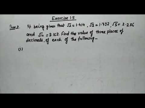 Class 9 Number System (Problems) - YouTube