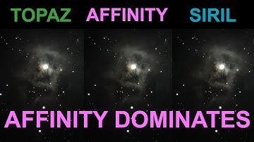 Free to Mid-Cost Denoising: Siril vs Affinity Photo vs Topaz