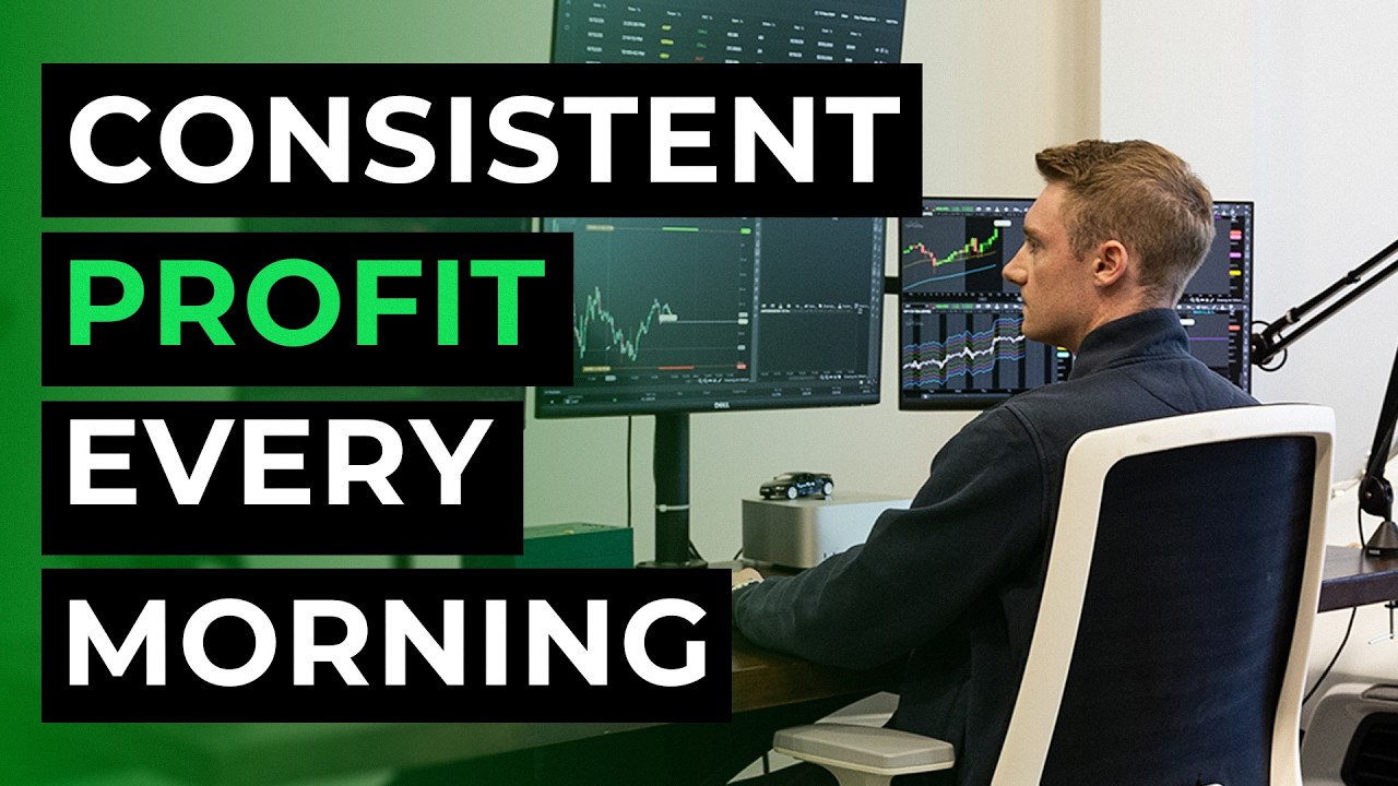 My Morning Trading Routine for a Quick $1,200/Day