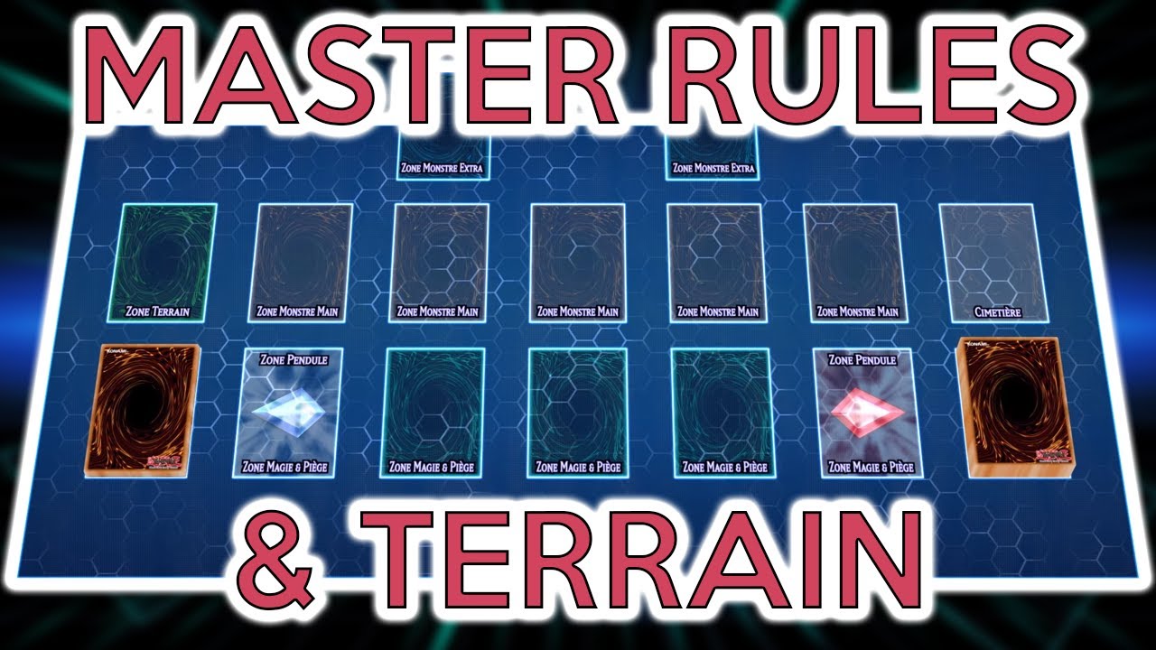 [V.2] YU-GI-OH! TUTO #0 : Master Rules & Terrain (Update 2020) - YouTube