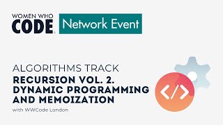 Algorithms Track: Recursion vol. 2. Dynamic Programming and Memoization
