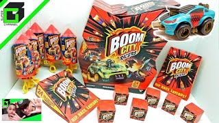New! BOOM CITY RACERS! from Moose Toys Blind Box UNBOXING and REVIEW! screenshot 2