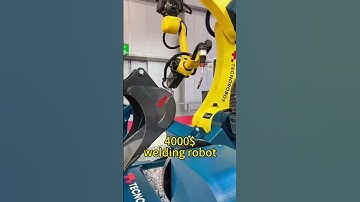 6-axis welding robot, robotic arm#factory #industrial #robotic #automate#mechanical #six #welding