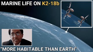 Scientist Who Found First Signs of Life on K2-18b Using JWST Says There's 