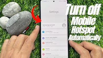 How to Turn off Mobile Hotspot automatically on Samsung
