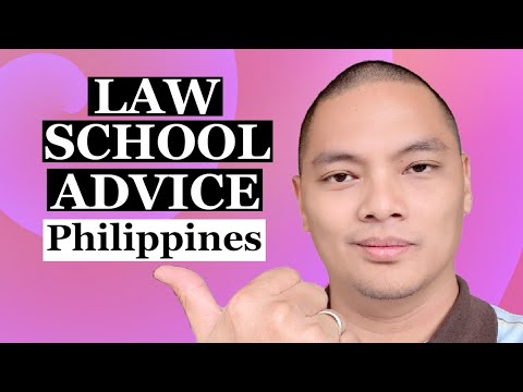 How to ACE, EXCEL, and THRIVE in Law School / Advice for Law Student / Philippines / Tagalog Version