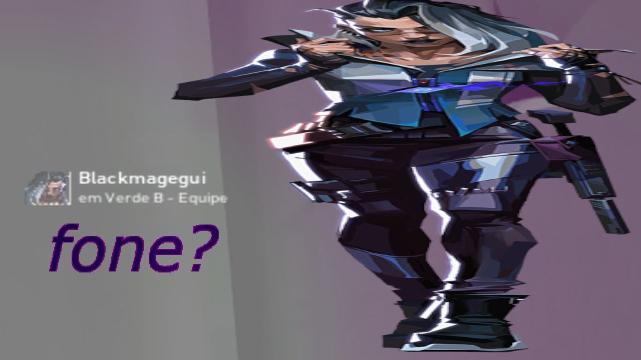 como NÃO jogar valorant