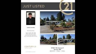 Just Listed 16106 14th Ave E Tacoma, WA 98445