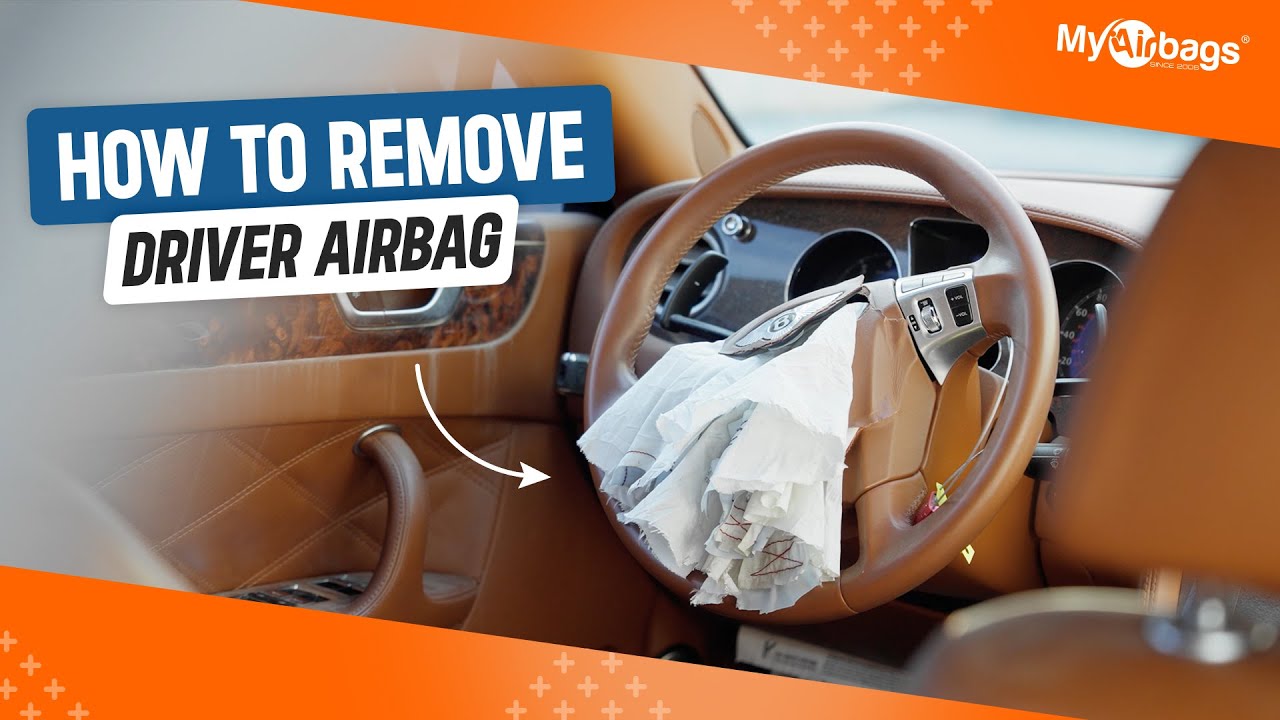 How To Remove Driver Steering Wheel Airbag