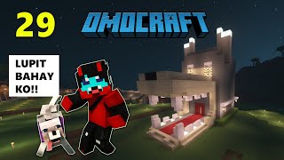 Download Lagu OMOCRAFT #29 - BAHAY ni MANOY (DOG HOUSE) || Minecraft SMP MP3