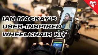 RAM® Mounts Launches New UserInspired Kit for Wheelchairs
