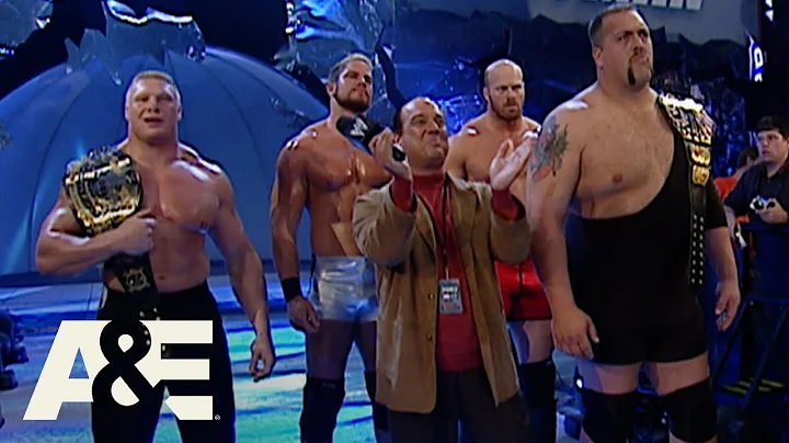 Brock Lesnar vs. Roman Reigns: The Paul Heyman Factor | WWE Rivals | A&E