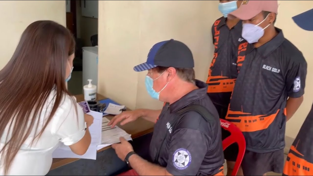 The Adventures of Gold Searching in the Philippines: Preparing Documents and Setting Sail