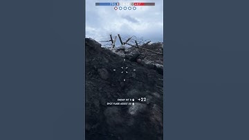 The flare gun kill 🤣 #battlefield1 #gaming