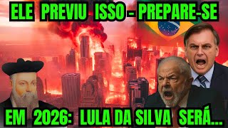 NOSTRADAMUS PREDISSE UM ACONTECIMENTO DECISIVO RELACIONADO AO BRASIL EM 2026
