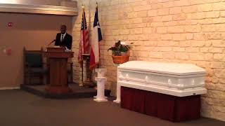 Mattie Barrett Funeral