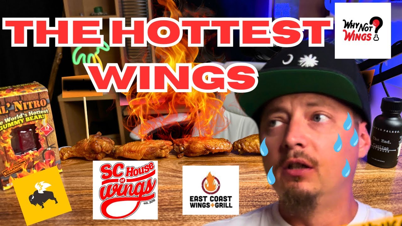 Who Has The Hottest Wings In Florence, South Carolina?
