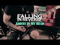 Falling In Reverse - Voices In My Head Guitar Cover