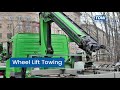 Common vehicle towing methods