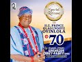 Evang. (Prof) Ebenezer Obey-Fabiyi - Oyin ni Olagunsoye Oyin Ni (Official Video)