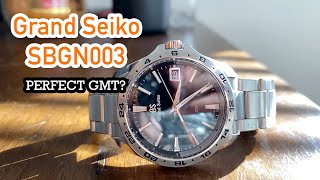 Grand Seiko SBGN003 - The Perfect GMT