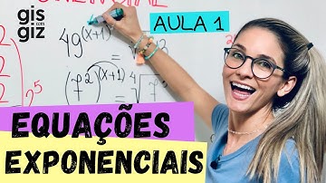 EQUAÇÃO  EXPONENCIAL  | - Aula 1