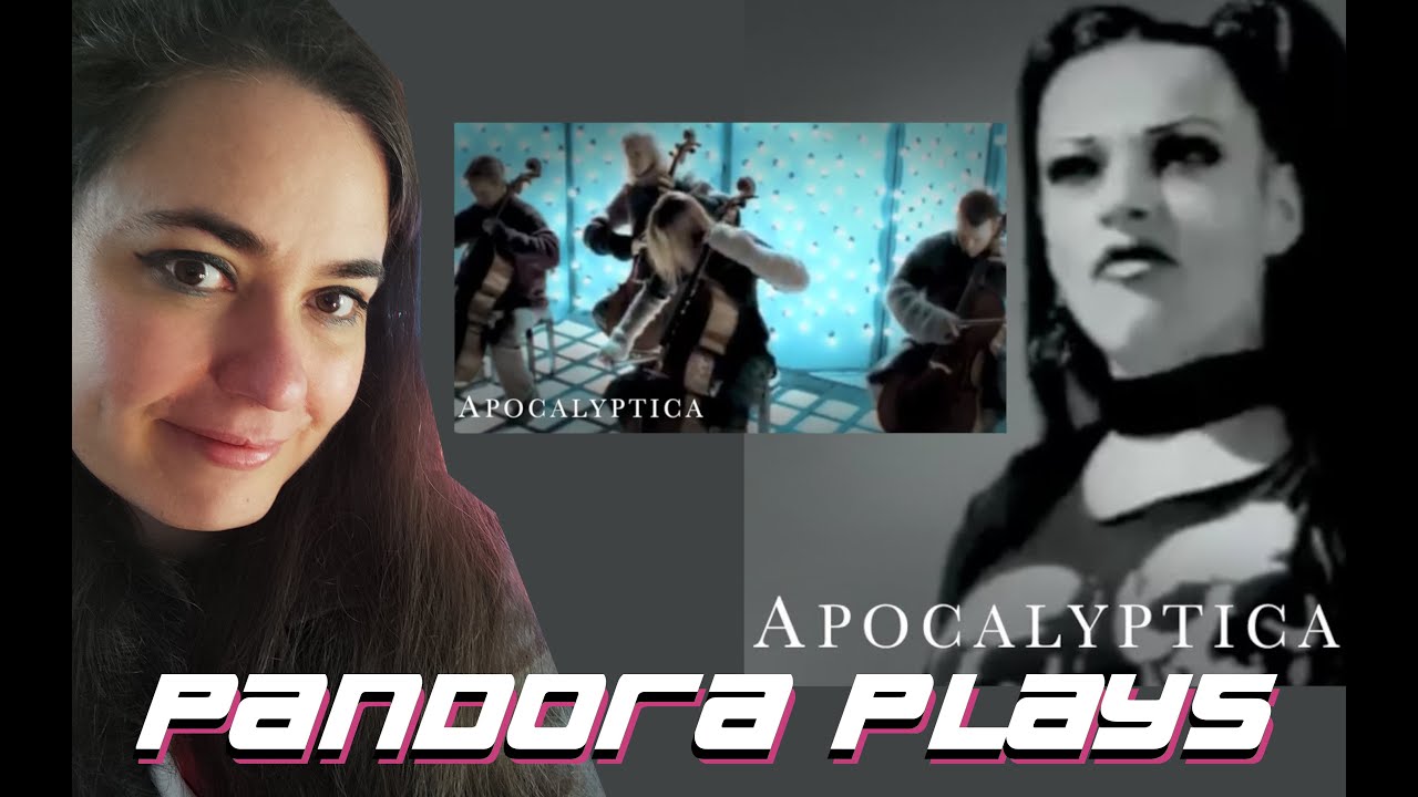 Double Feature!! | Apocalyptica - Nothing else matters & Seeman feat Nina Hagen | REACTION