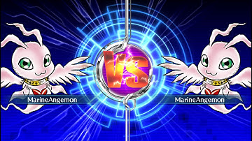 Digimon World Re:Digitize - Complete Guide to MarinAngemon on First Digimon 1080p