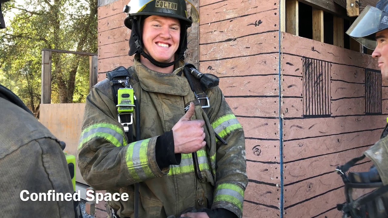 Shasta College 59th Fire Academy - YouTube