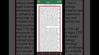 Stop Missing WhatsApp And Phone Call OTP Or Payment With Vajra TTS Super Voice Announcement Feature screenshot 5