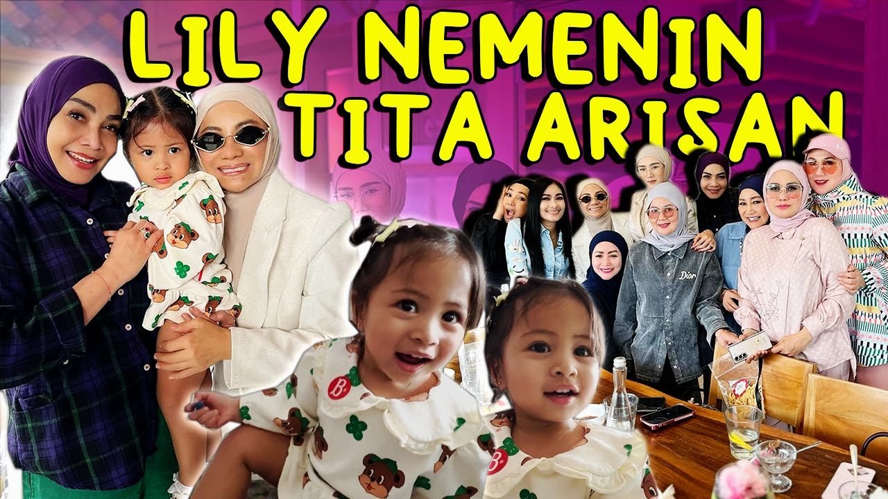MAMA RIETA HAPPY ARISAN DITEMENIN TETEH LILY.. SEMUA TEMAN TITA IKUTAN HAPPY! @Rans Entertainment