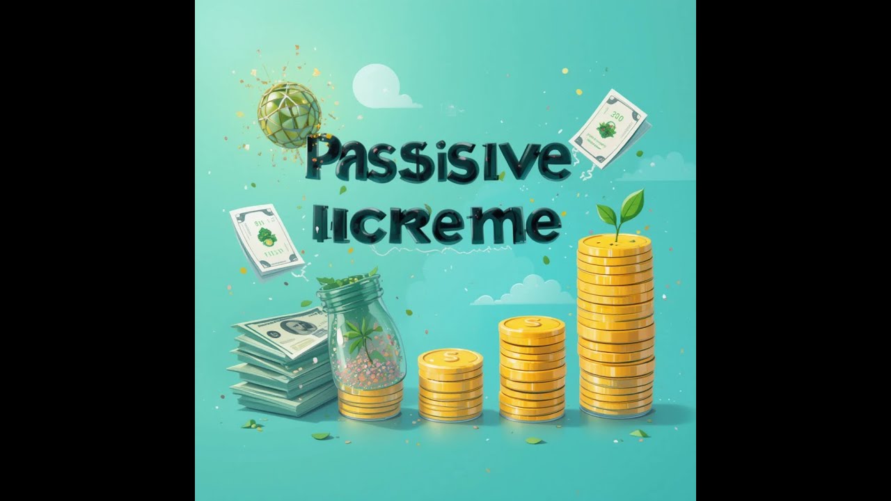 Top 5 Passive Income Ideas That Will Make You Money in 2025 - YouTube