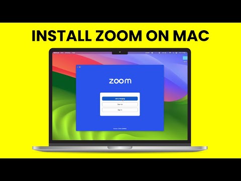 How to Download Zoom in Mac? Install Zoom App in MacBook