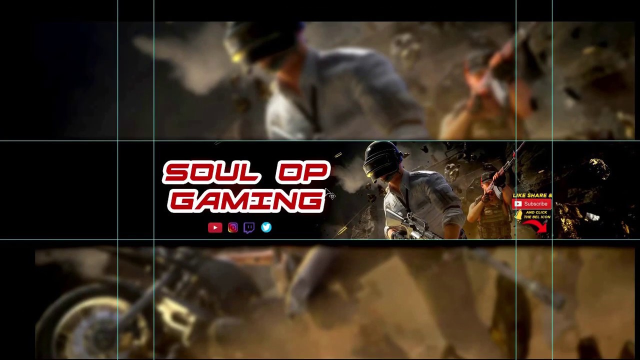 Design Pubg Banner in less than 5 Minutes || Free Pubg Banner || Gaming Banner || Photoshop Tutorial