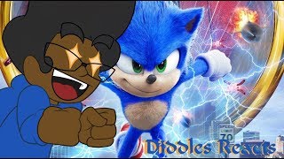 Diddles Reacts: SONIC THE HEDGEHOG Official Trailer