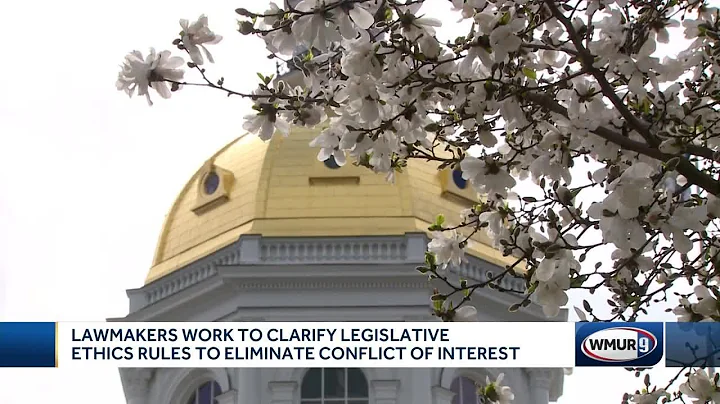 Lawmakers work to clarify legislative ethics rules to eliminate conflicts of interest