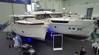 The 2023 Hybrid Motor Yacht GREENLINE 40