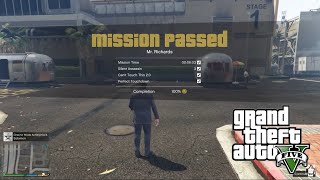 GTA 5 Mission Passed