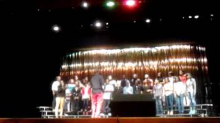 Chhs Gospel choir part 4