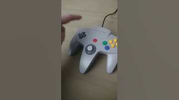 I press the up directional button on a n64 controller