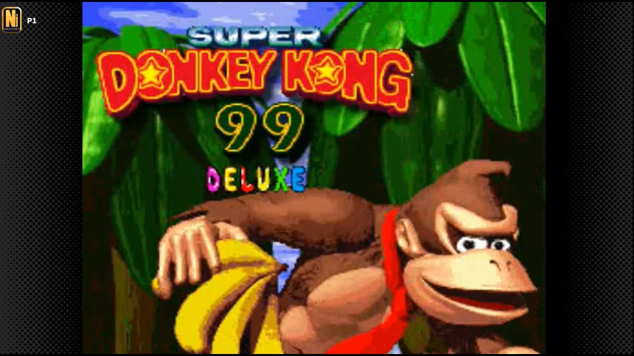 Super Donkey Kong 99 Deluxe (Tech Demo/Scrapped) - Gameplay | Nimaginendo Games 2026