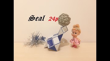 SLOW TUTORIAL- Rubik cube or Rubik