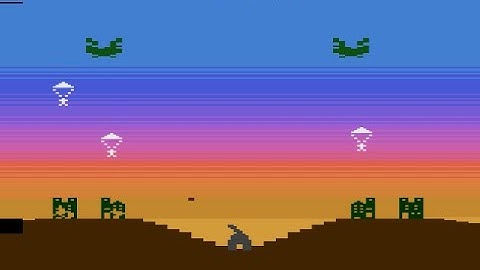 Commando Raid - Atari 2600 (1982)