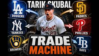 Tarik Skubal Trade Machine! What Teams Can Trade For Skubal??
