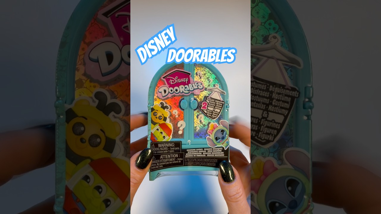 Disney Doorables Surprise ✨🎁 Blindbox Unboxing 
