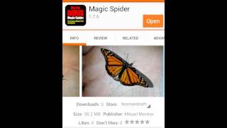 How to download magic spider screenshot 4